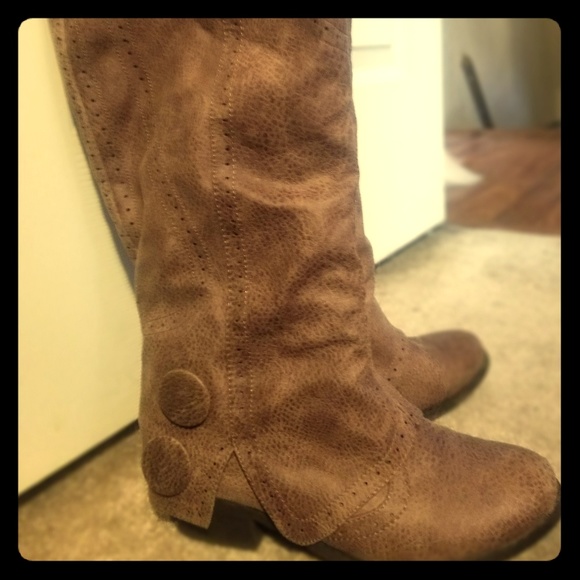 Not Rated Shoes - Knee high cowboy boots Not Rated Shoes - Knee high cowboy boots